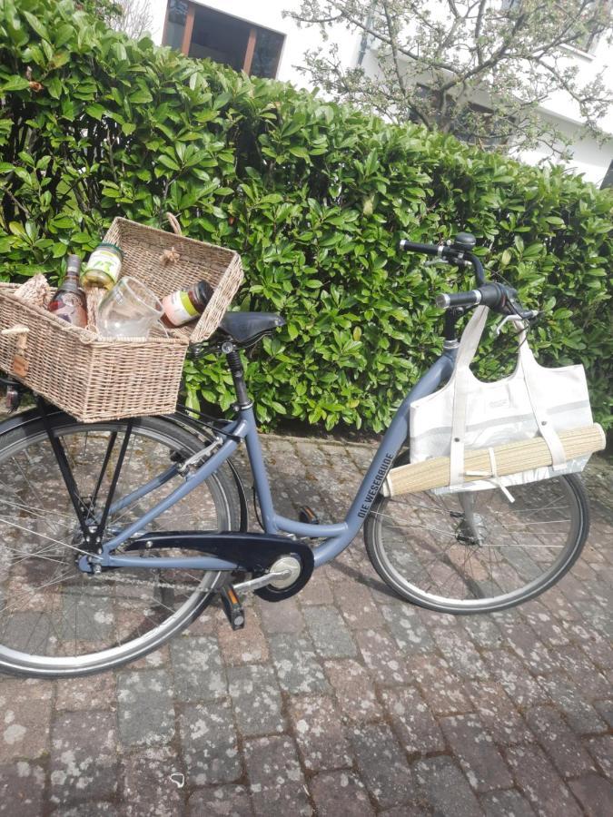 Moin !Die Weserbude Nordenham Kültér fotó